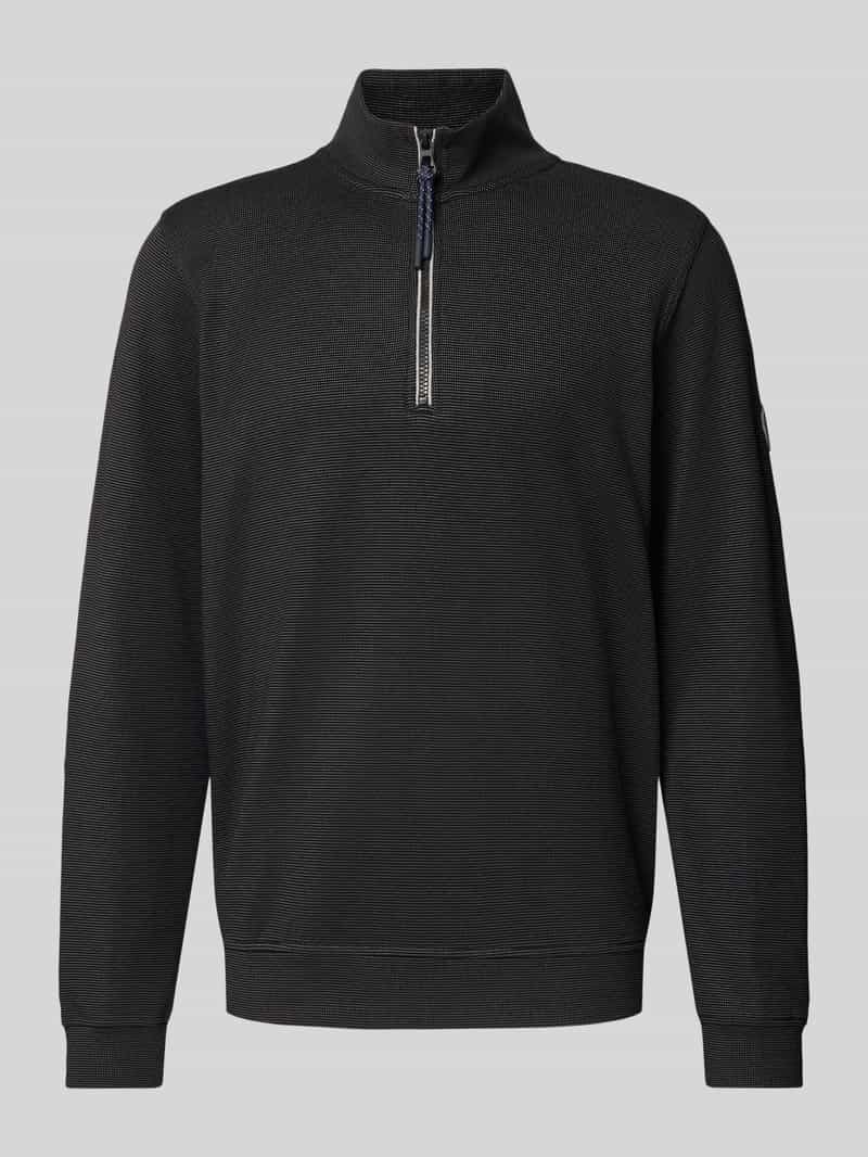 Lerros Sweatshirt  effen brei troyer voor heren