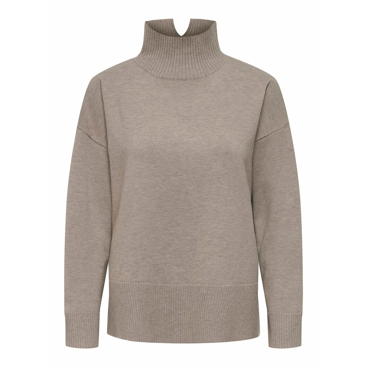 Only Trui met staande kraag ONLCOCO LIFE LS HIGH NECK CC KNT