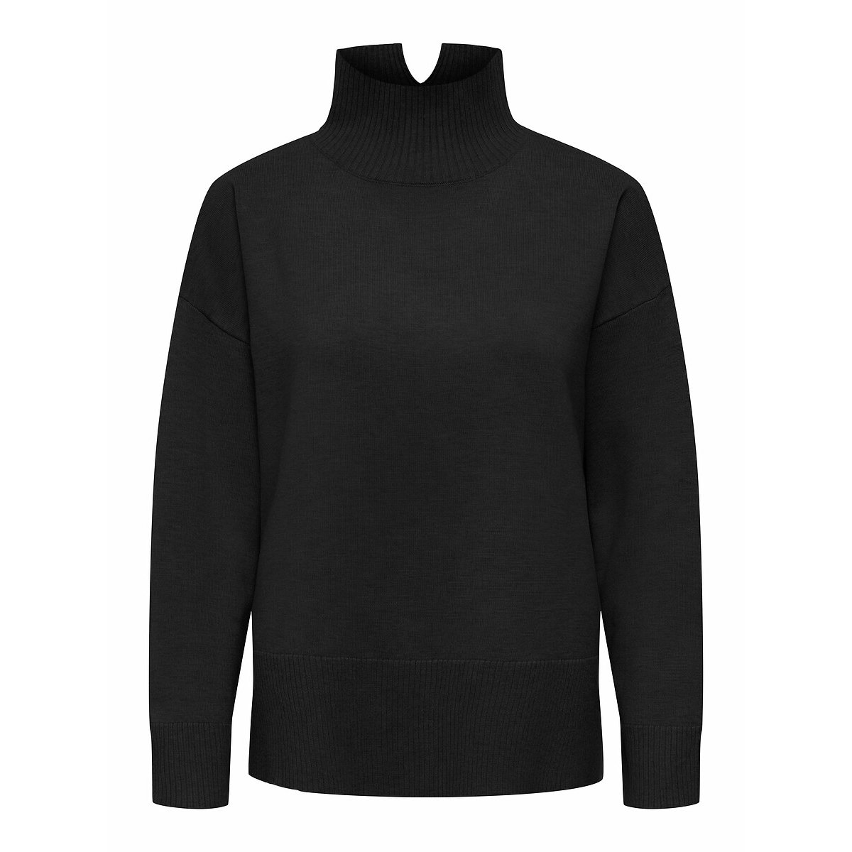 Only Trui met staande kraag ONLCOCO LIFE LS HIGH NECK CC KNT
