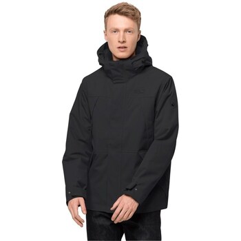 Jack Wolfskin Parka Jas  White Frost