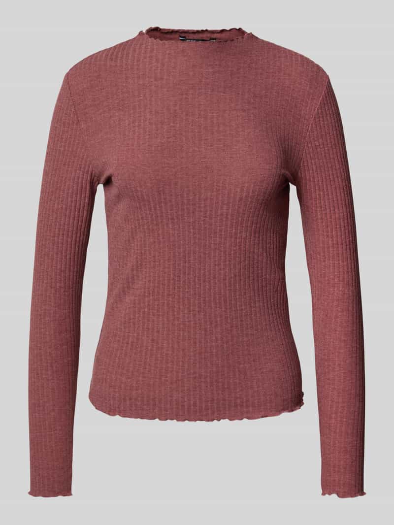 Only Shirt met lange mouwen ONLEMMA L/S HIGH NECK TOP