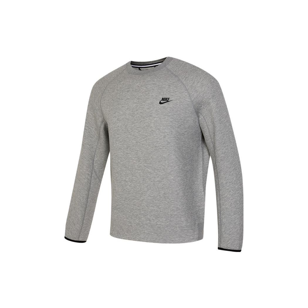 Nike New  Sweatshirts Men Gray FB7917-063 S
