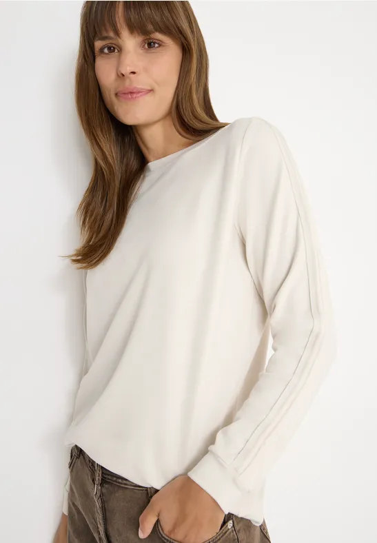 Cecil Shirt met lange mouwen
