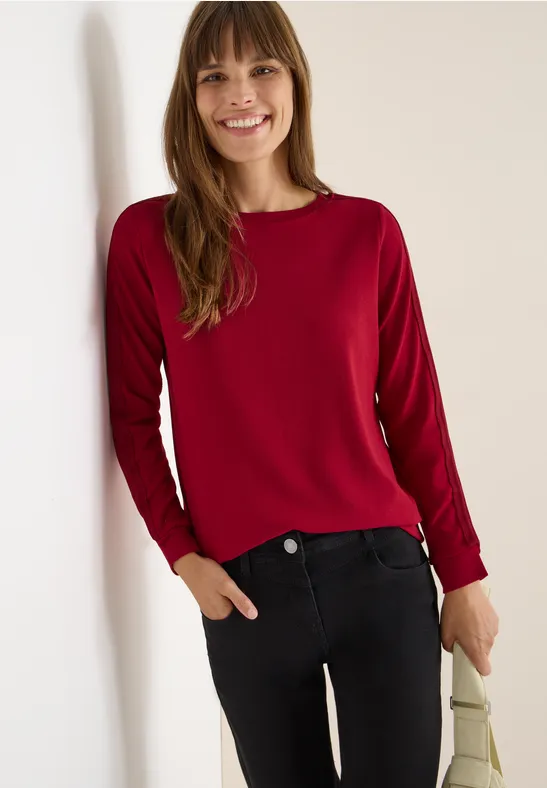 Cecil Shirt met lange mouwen