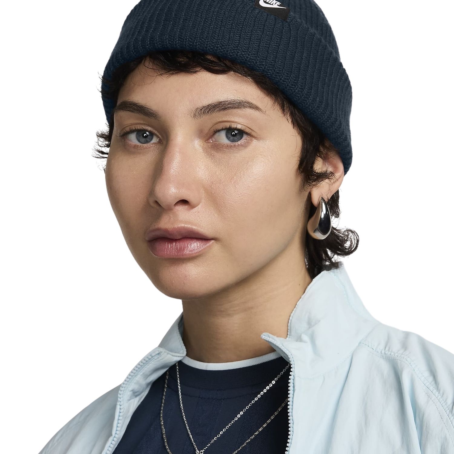 Nike Terra Futura365 Short-Cuff Beanie, Navy