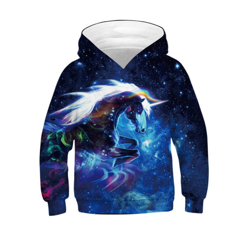 ETST 07 Echte Wolf 3D Hoody Voor Jongens Lente Herfst Een Verscheidenheid Aan Stijlen Kids Hoodies Jassen 4-14 jaar Tieners Kleding 160