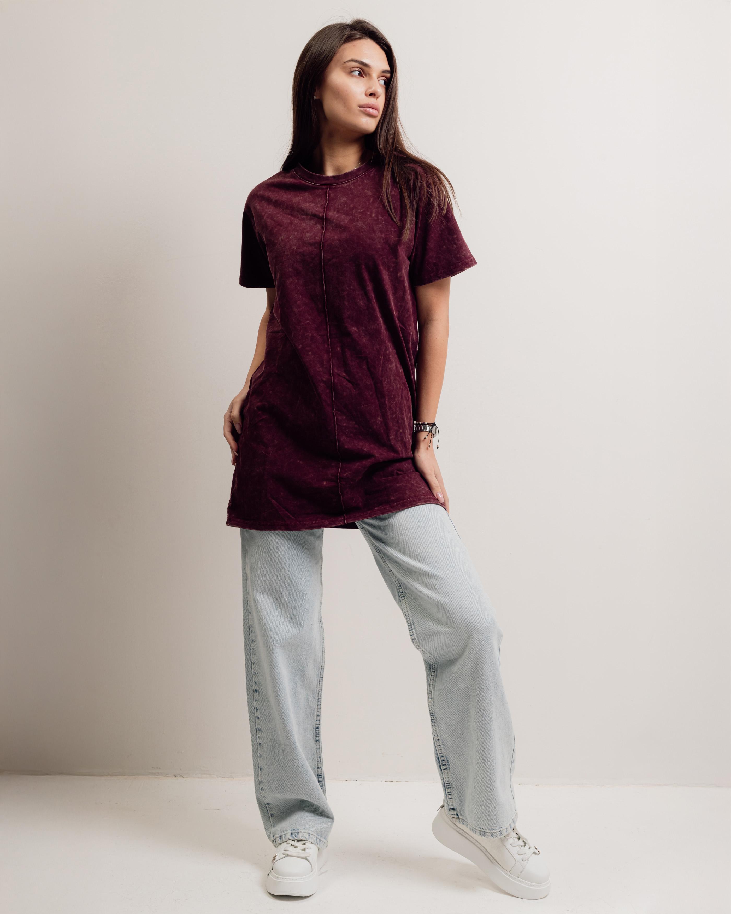 Vincci outfit Туника JoyOne 2563 серый UNI bordeaux