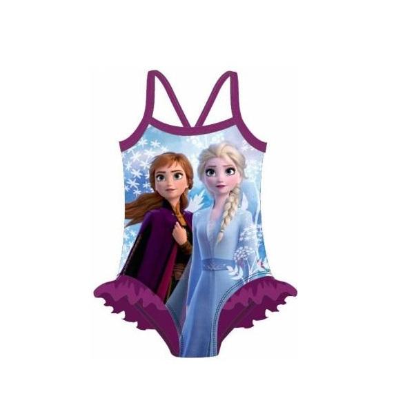 La Reine des Neiges Disney Frozen 2 badpak 2/3ans helder roze