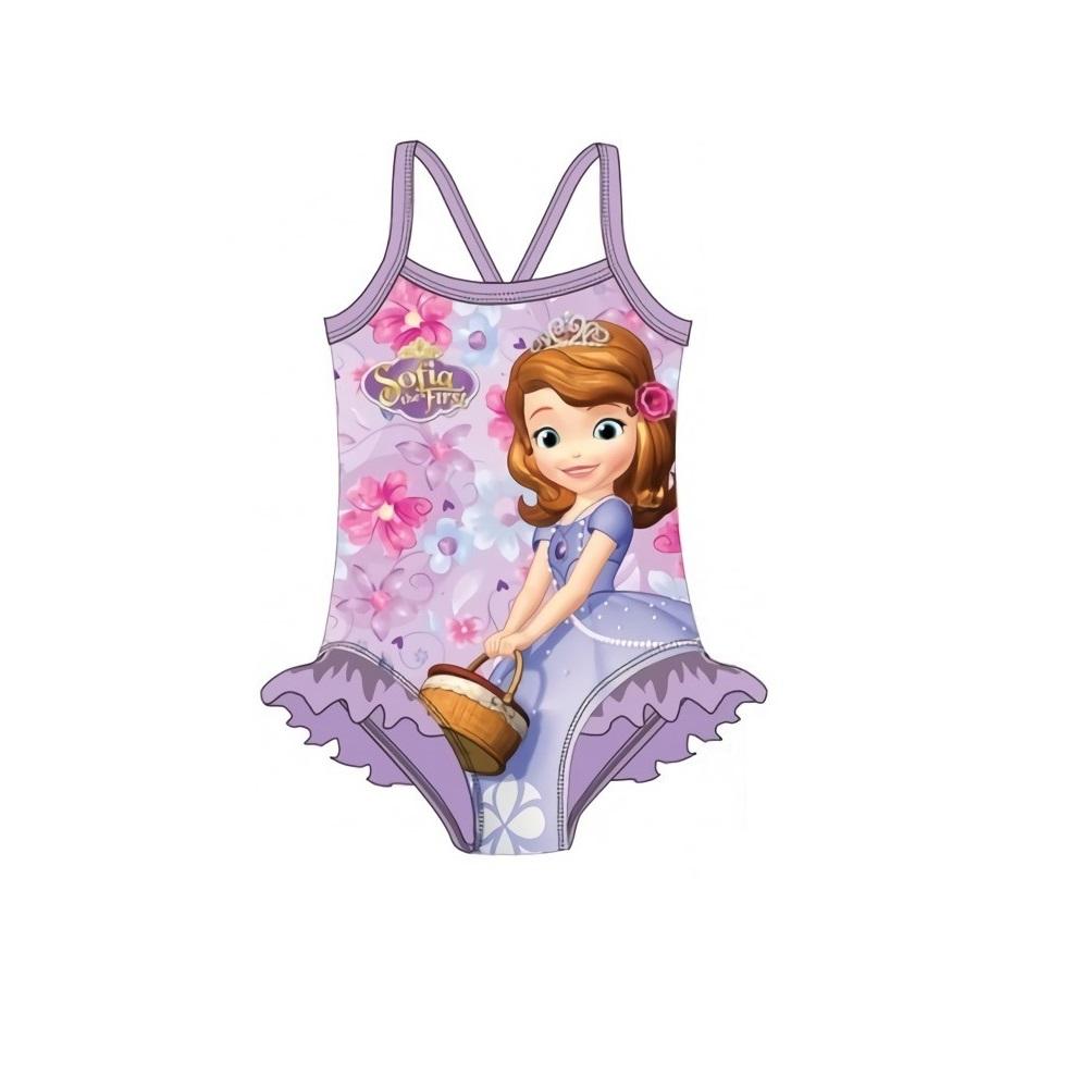 Princesse Sofia Prinses Sofia badpak 2ans paars