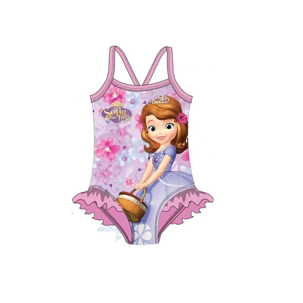 Princesse Sofia Prinses Sofia badpak 3ans helder roze