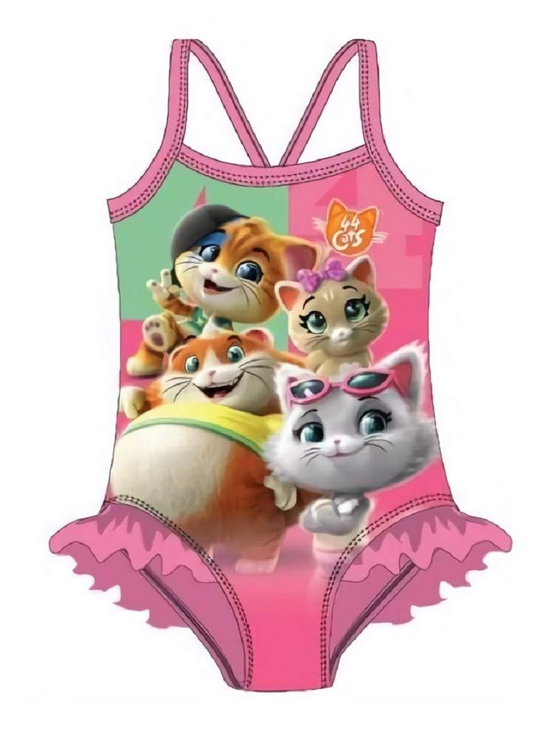 Disney 44 katten zwempak 3ans roze