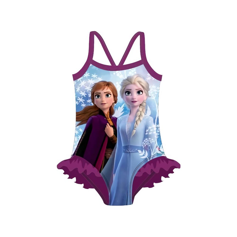 La Reine des Neiges Bevroren zwempak 3 ans helder roze