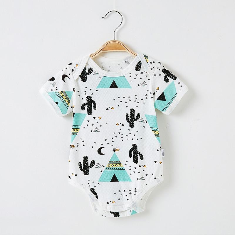 Happytimes Babykleding pasgeborenen bodysuit kinderkleding meisje jongen bodysuit baby's baby meisjes kostuum 90cm