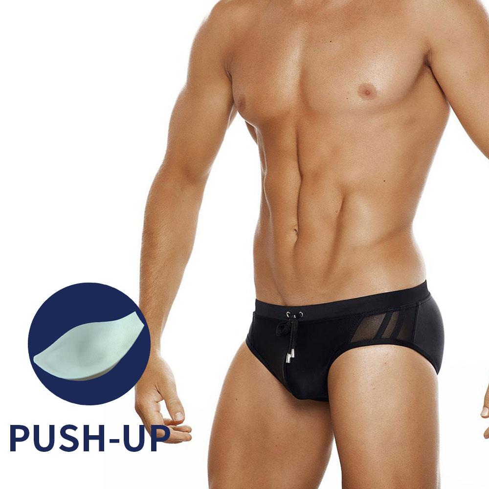 FD28TN Herenmode Pride Day-zwemslip Lage taille Grote maat Zomerstrandkleding M