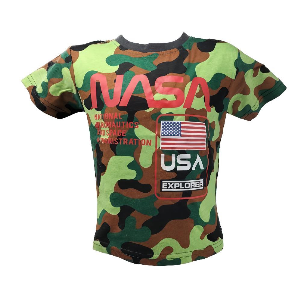 NASA T-Shirt enfant  12 ans kaki