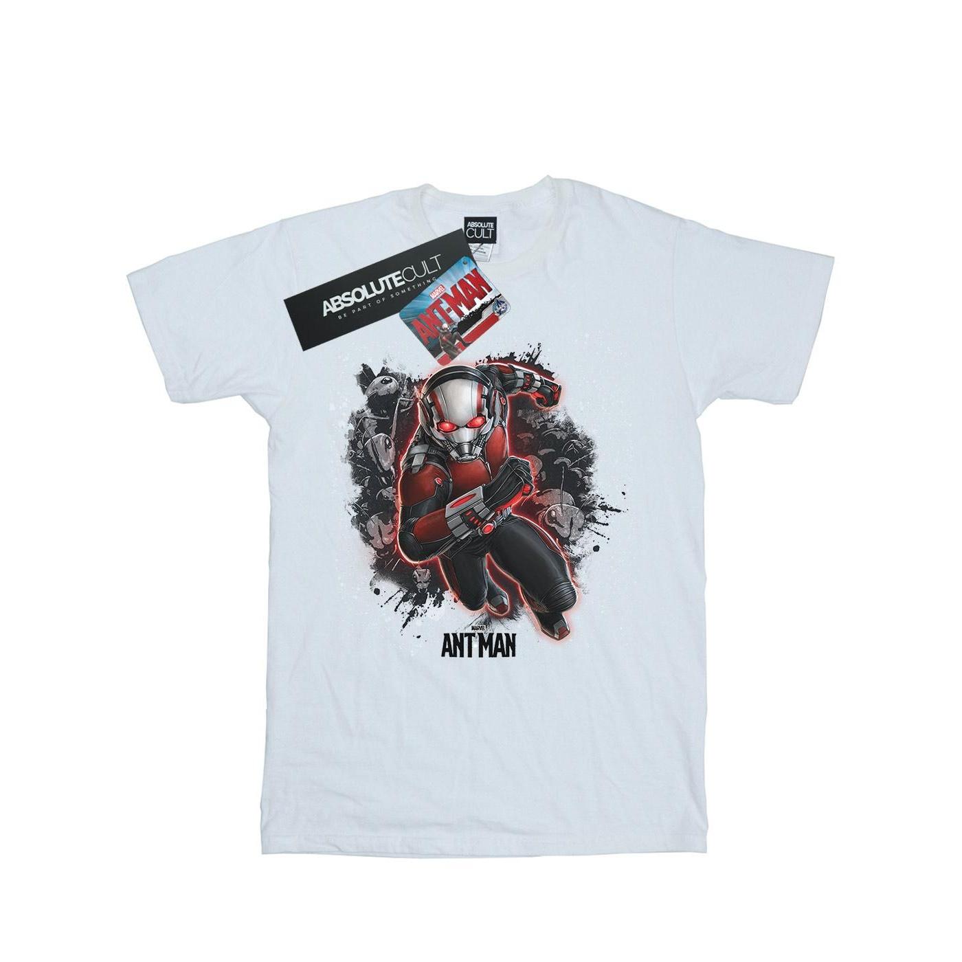 Marvel Ant-Man Ants hardloopshirt voor jongens 12-13