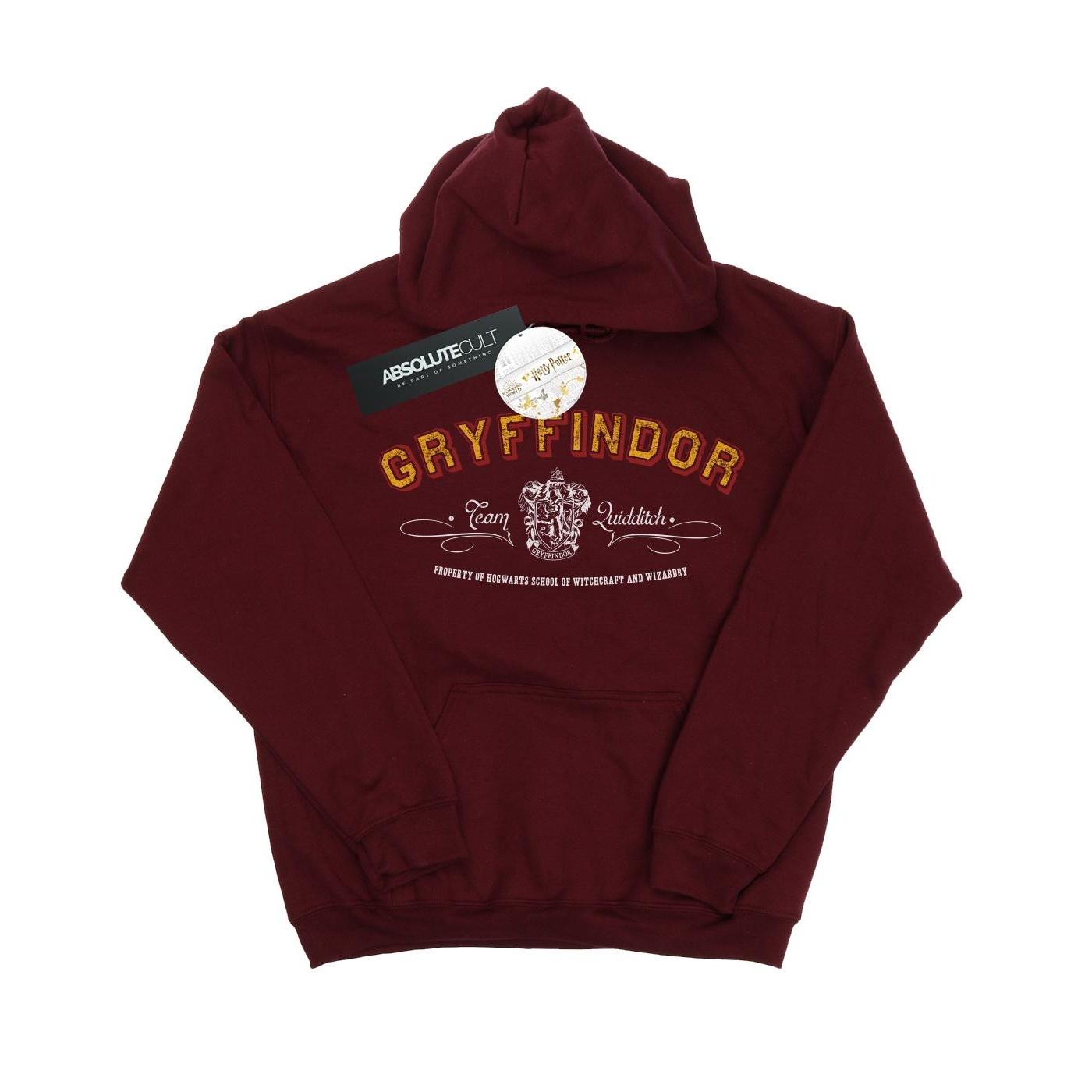 Harry Potter Girls Griffoendor Team Zwerkbal Hoodie 7-8 Years