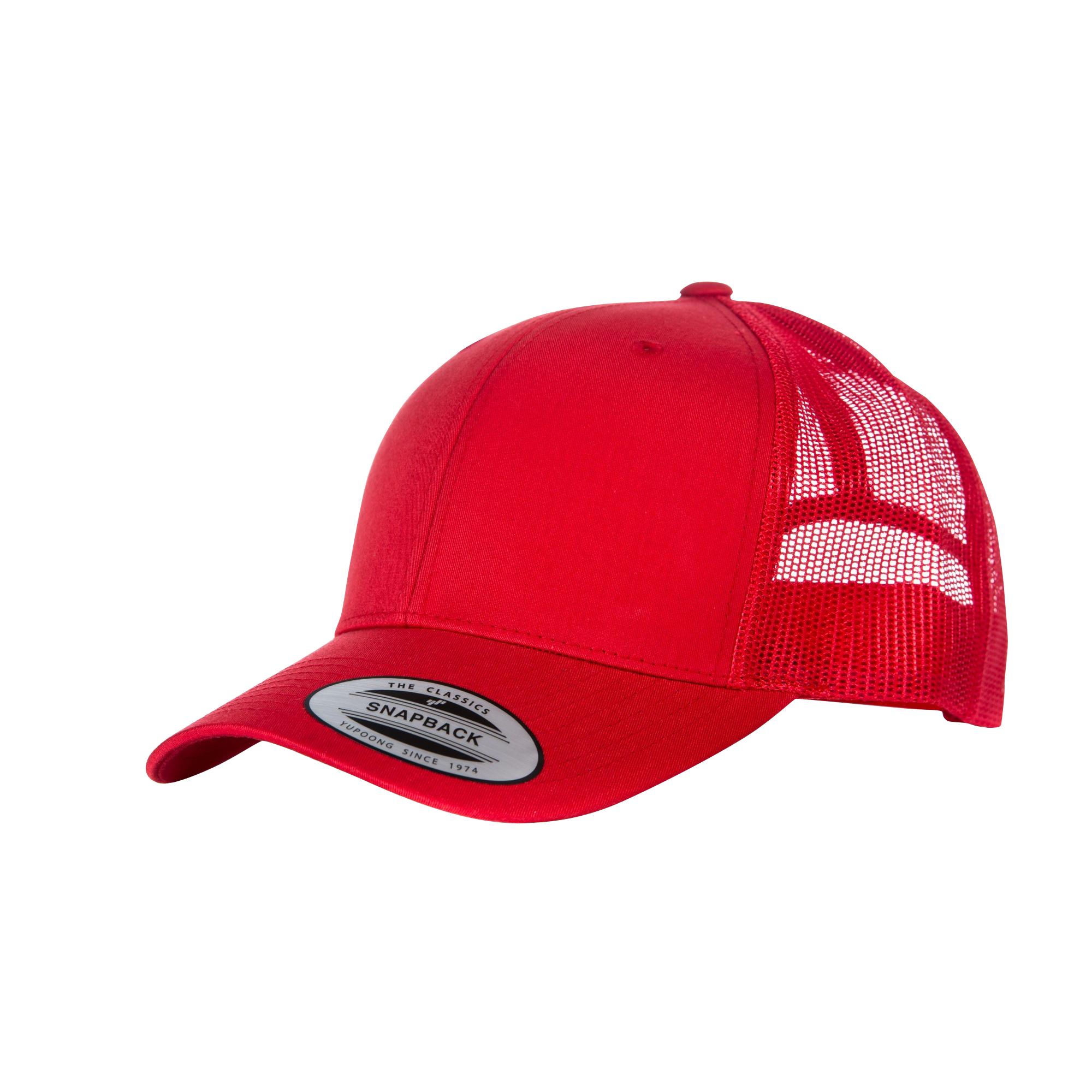 Yupoong Flexfit Retro Snapback Truckerpet (Pak van 2) One Size