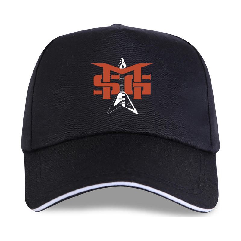 91530103MAC287W82J 2022 Cap Hat MSG MICHAEL SCHENKER GROUP LOGO Zwarte Baseball Cap Rock Band Rock