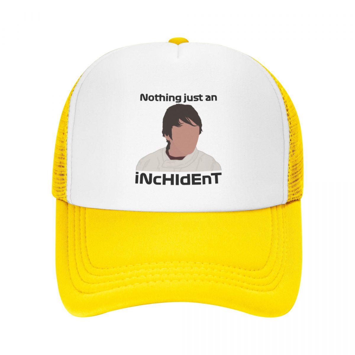 Moto Cap Jonge Charles Leclerc -  Niets slechts een incident  Baseballpet Golf Zonnehoed Hoed Meisje Unisex'S
