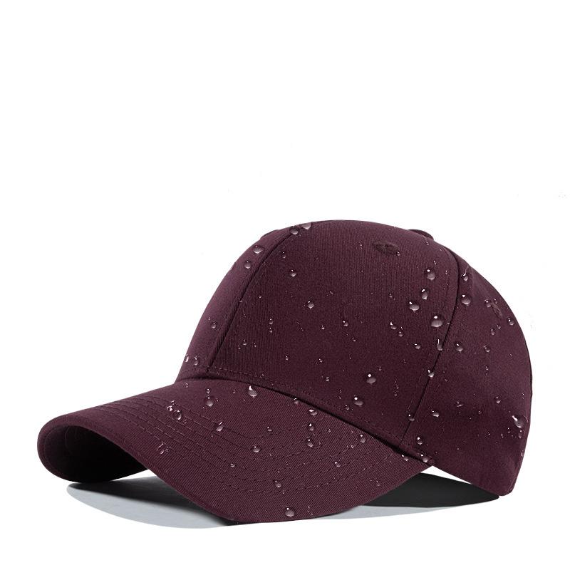 Queeniec 2022 Herfst Waterdichte Baseball Caps Voor Man Vrouw Terug Gesloten Sport Hoeden 57-58 S/M 58-59 L/XL Head LXL58-59