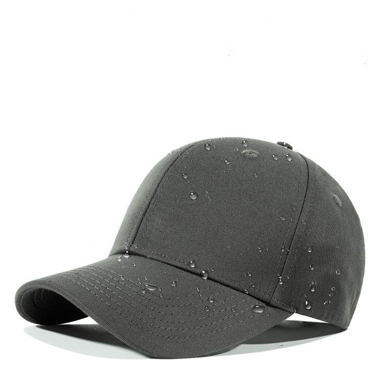 Queeniec 2022 Herfst Waterdichte Baseball Caps Voor Man Vrouw Terug Gesloten Sport Hoeden 57-58 S/M 58-59 L/XL Head SM57-58