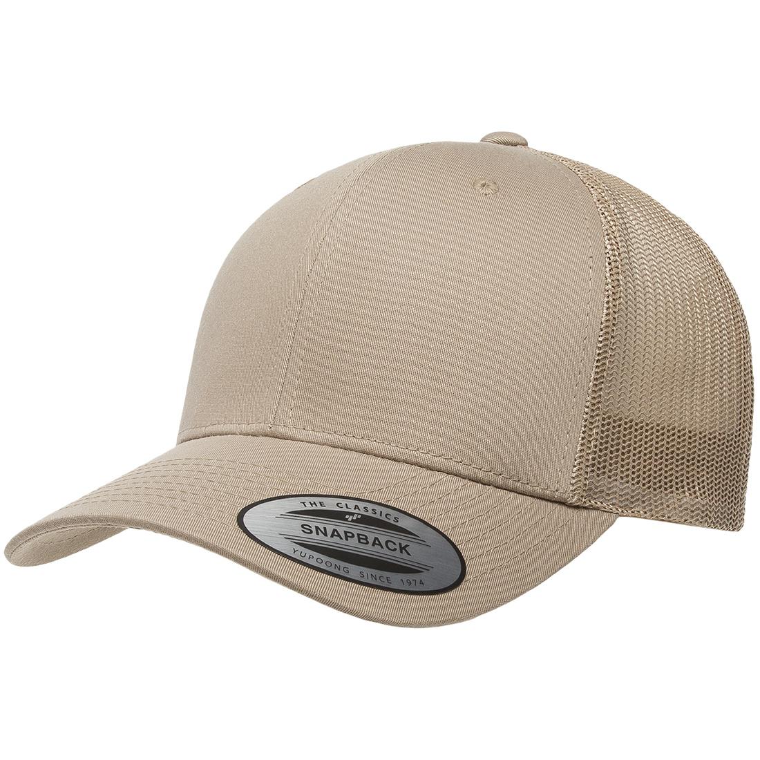 Yupoong Flexfit Retro Snapback Truckerpet (Pak van 2) One Size