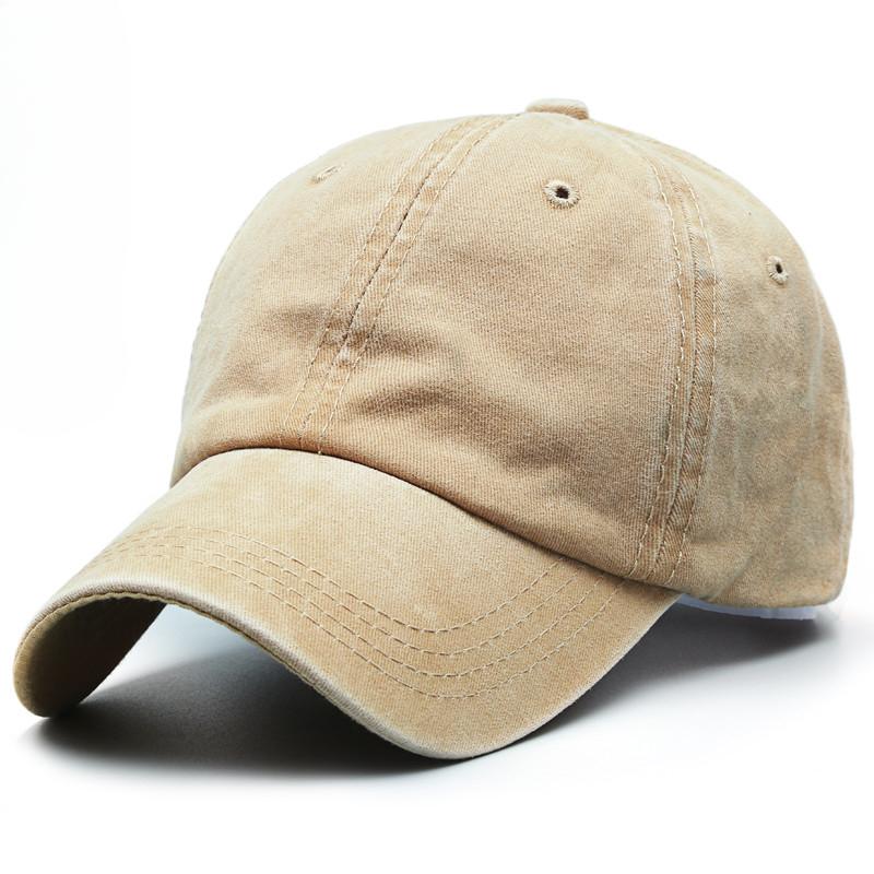 Solo Crowd Mode Klassieke Casual Baseballpet Voor Mannen Lente Zomer Blanco Petten Vrouwen Katoen Effen Snapback Merk Unisex Hoeden gorras kaki