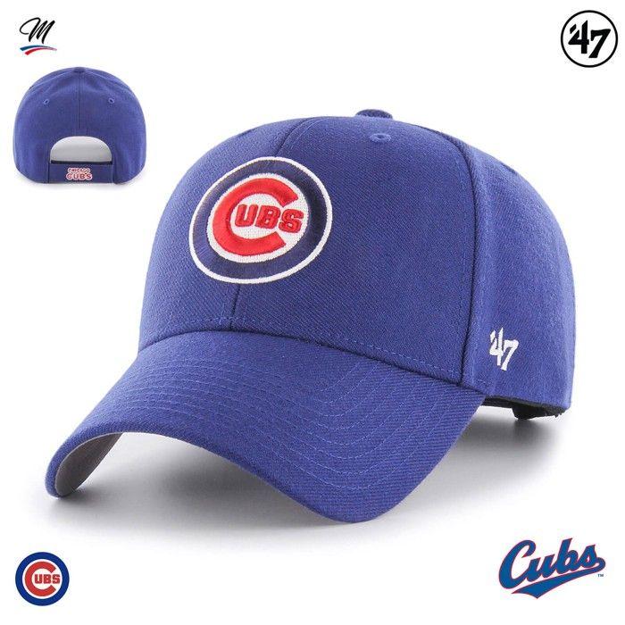 59caps Casquette - 47 - Chicago Cubs - Bleu foncé - 85% Acrylique - Sportswear