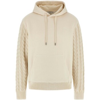 Guess Sweater  Contrast Slevees Hoodie