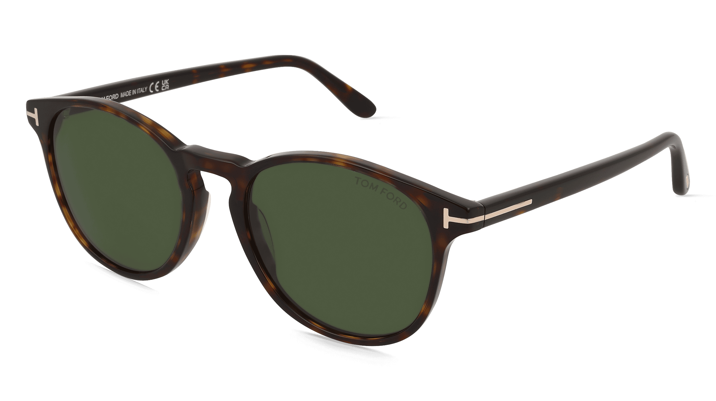 Tom Ford FT1097 Unisex Zonnebril, Havanna donker