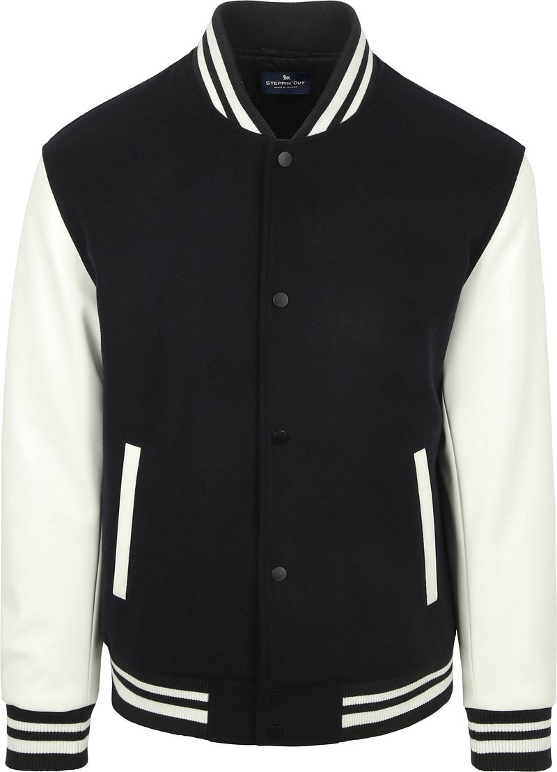 Steppin' Out Varsity Jack Navy