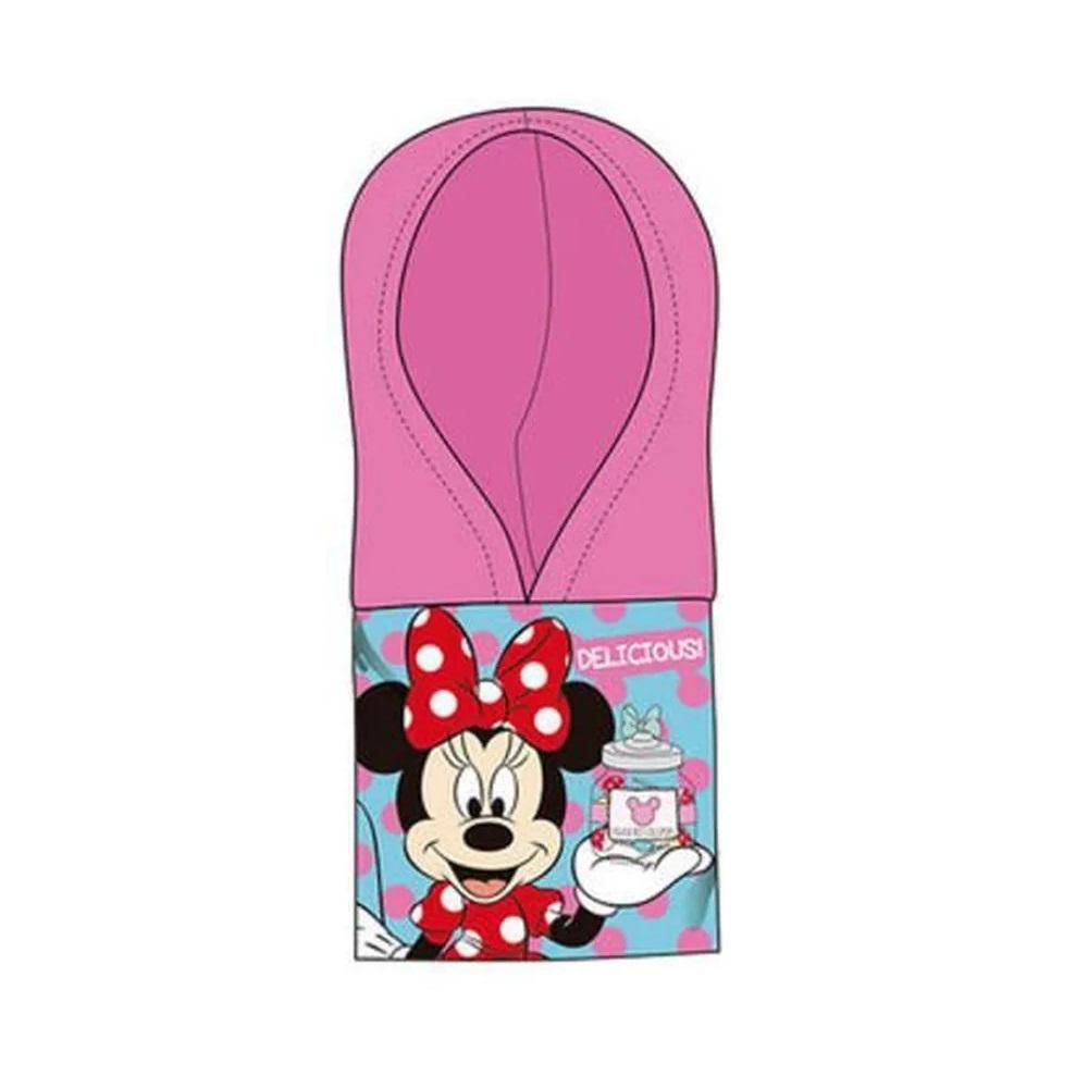 Disney MINNIE Polar Balaclava - Kindermuts - Bivakmuts voor meisjes roze