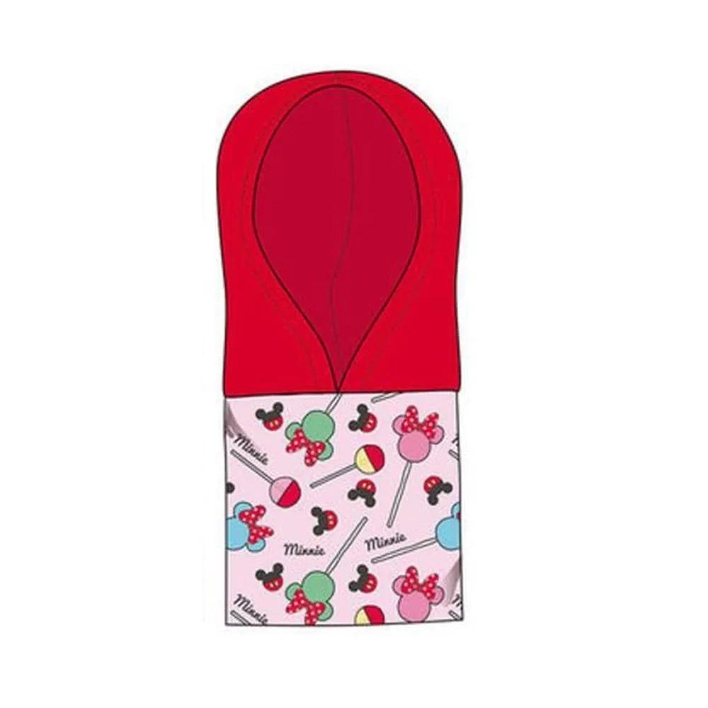 Disney MINNIE Polar Balaclava - Kindermuts - Bivakmuts voor meisjes rood