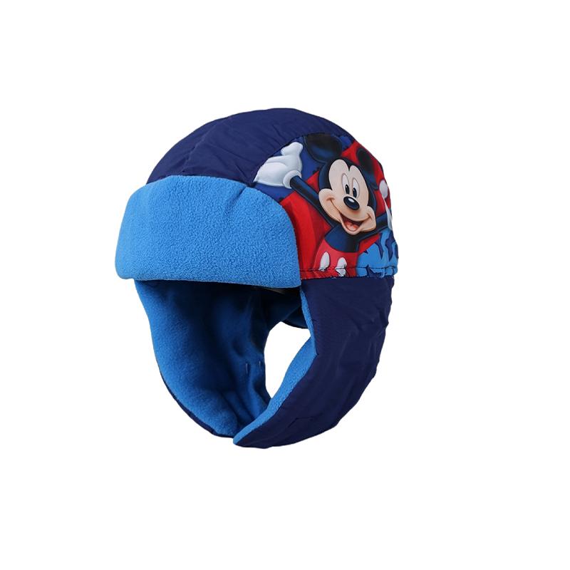 Kids Paradise Chapkahoed-Mickey-Eén maat blauw