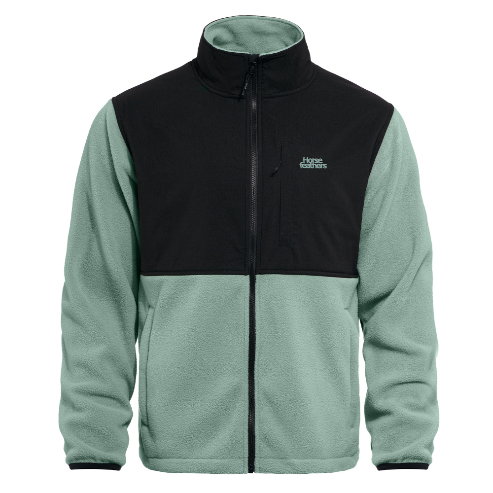 Horsefeathers Duval Fleece Sweatshirt Iceberg Green