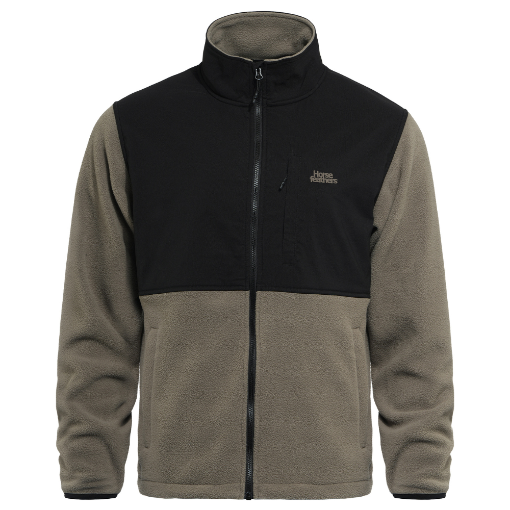 Horsefeathers Duval Fleece Sweatshirt Taupe