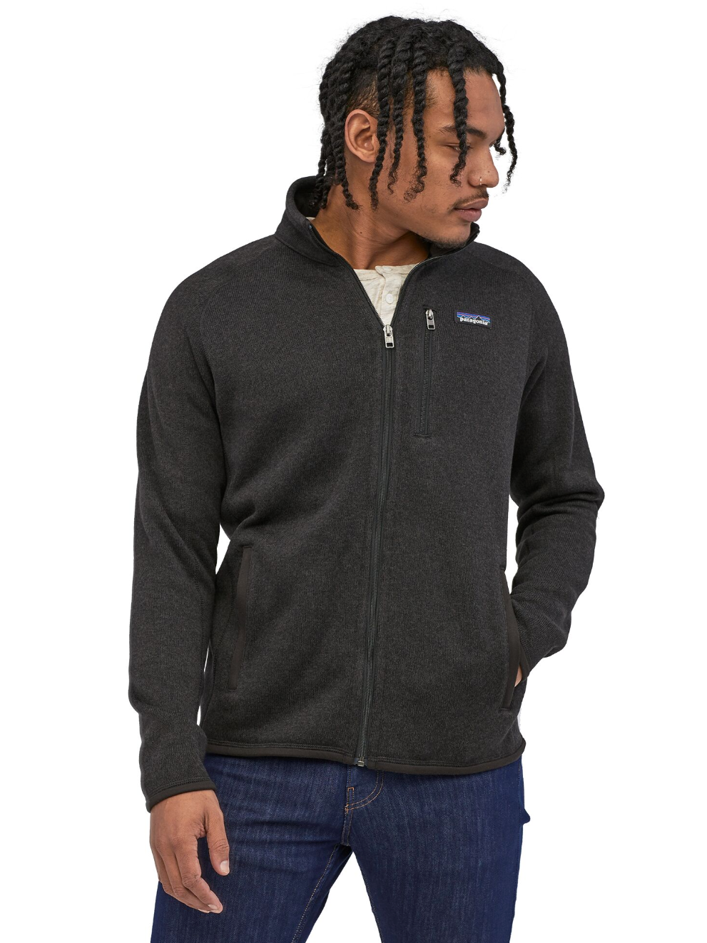 Patagonia Better Sweater Fleece Jacket Black
