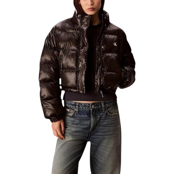 Calvin Klein Jeans Donsjas  SHINE CROP PUFFER JA LV047D504G