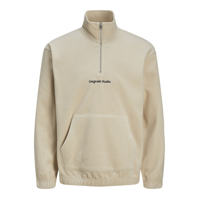 Jack & Jones Sweatshirt JORVESTERBRO FLEECE QUARTER ZIP NOOS