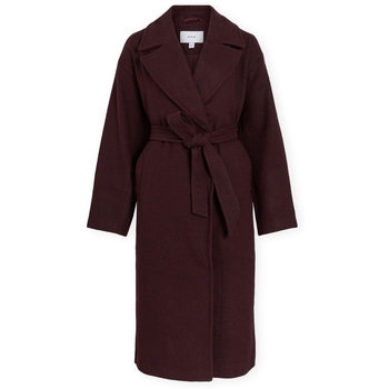 Vila Mantel  Fikka Long Jacket - Fig