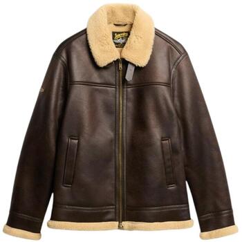 Superdry Leren Jas  M5012141A