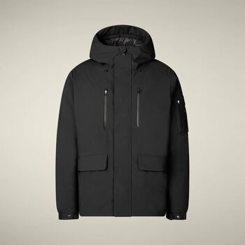Save The Duck Windjack  P30810M SMEG21 HIRAM-10000 BLACK