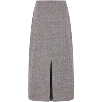 Ichi Rok  IHKATE JACQUARD LONG SK 20122404