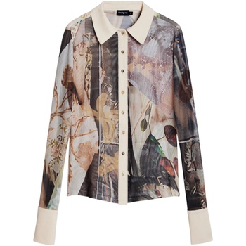 Desigual T-Shirt Lange Mouw  TS_EYRE 25WWTK26