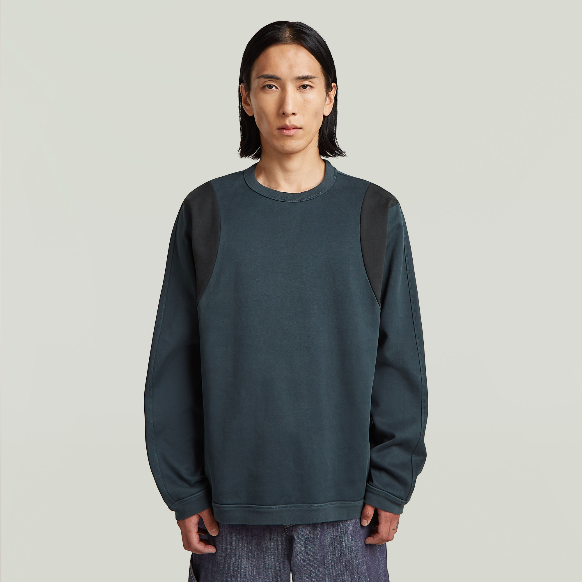 G-Star RAW MN Loose T-Shirt - Donkerblauw - Heren