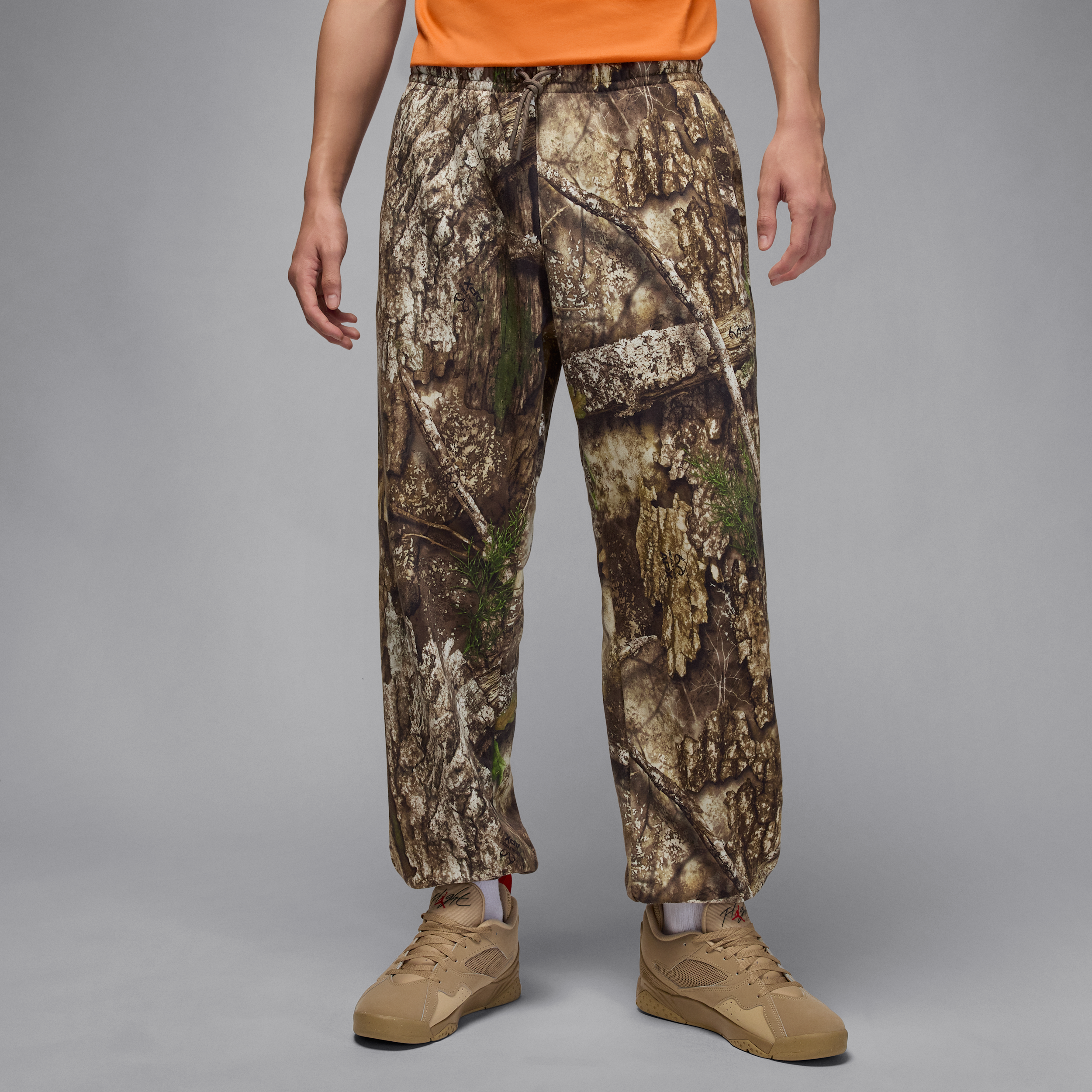 Jordan Brooklyn Realtree Camo Joggers, bruin