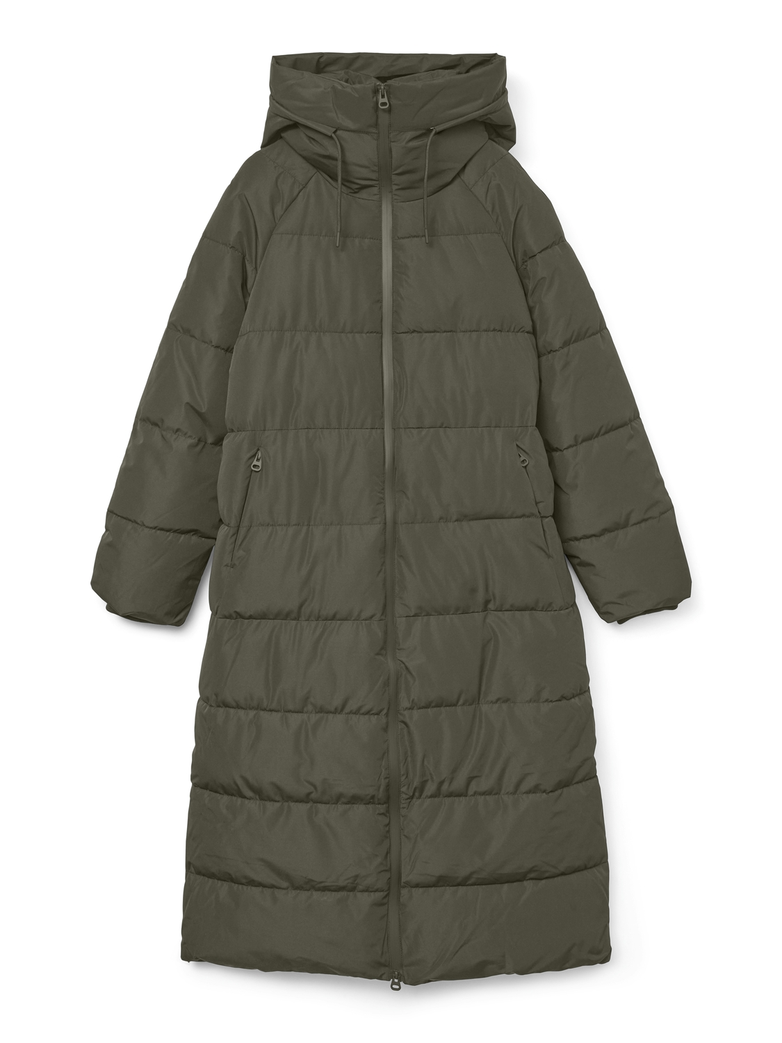 Vero Moda Gewatteerde jas VMELANOR LAURIE LONG COAT WRP GA BOO