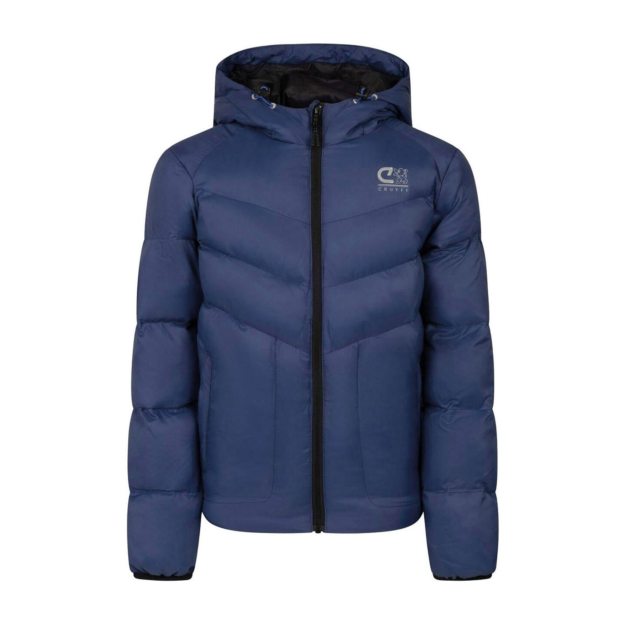 Cruyff Hematite Puffer Winterjas Junior