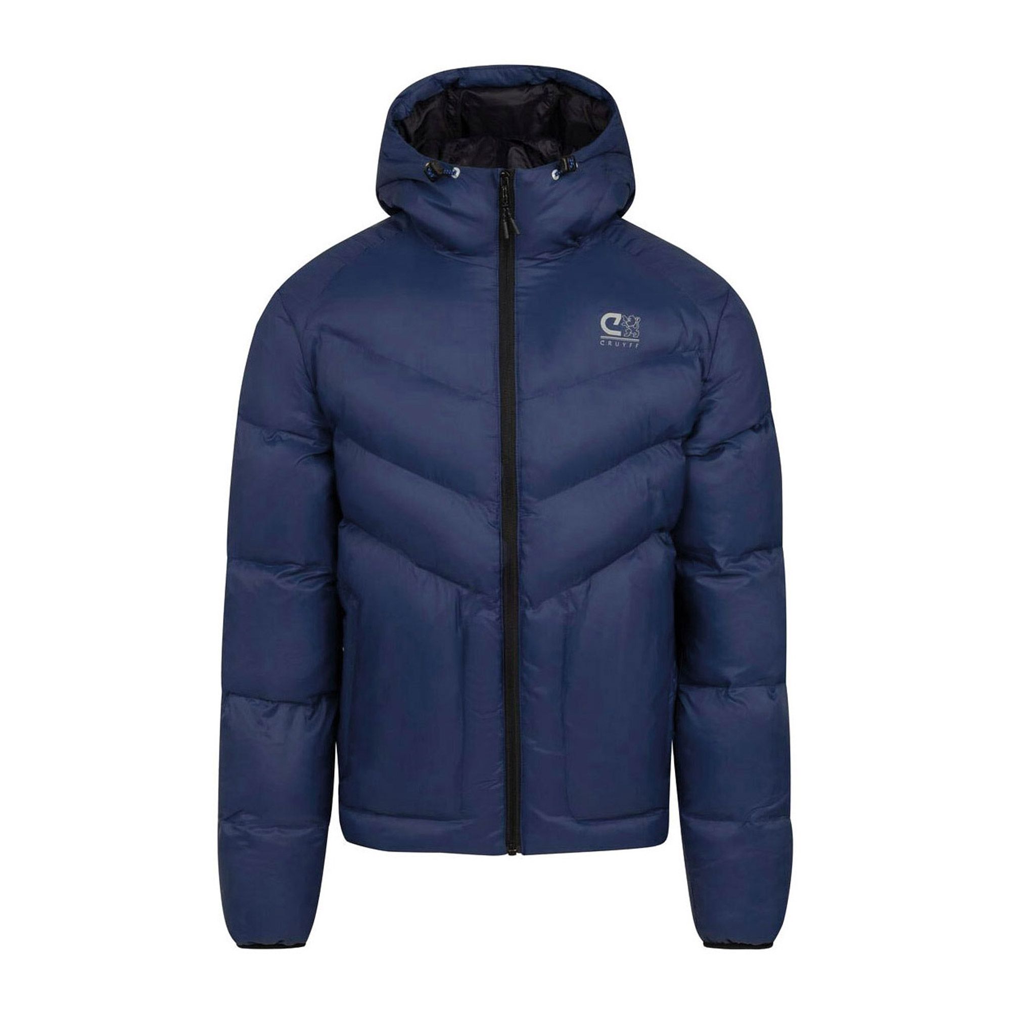 Cruyff Hematite Puffer Winterjas Heren